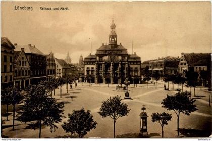 Lüneburg - Rathaus und Markt