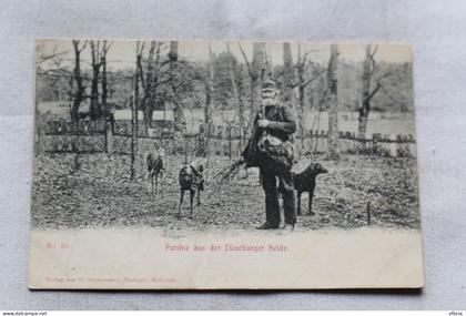 parthie aus der Luneburger Heide, Allemagne