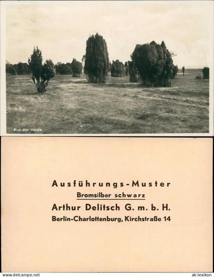 Ansichtskarte .Niedersachsen Lüneburger Heide 1939