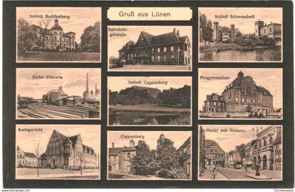 CPA Carte postale  Germany Lünen Gruss aus Lünen Multi vues  VM80190