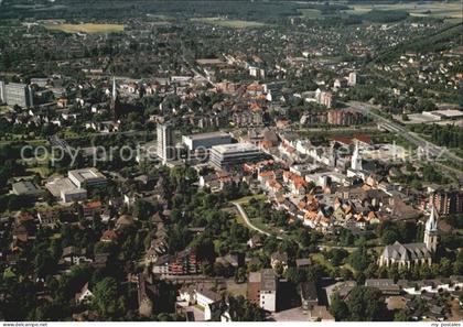 Luenen UNNA NRW Fliegeraufnahme