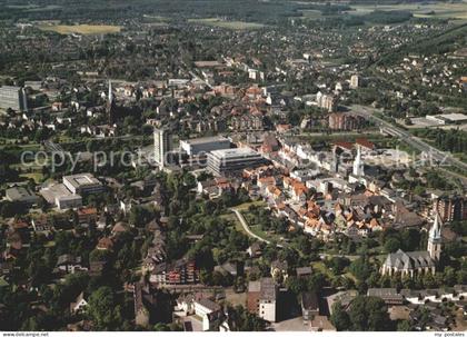 Luenen UNNA NRW Fliegeraufnahme