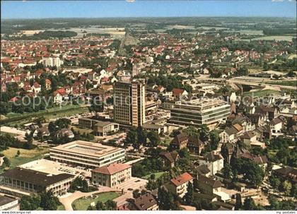 Luenen UNNA NRW Fliegeraufnahme