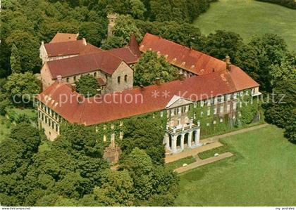 Luenen UNNA NRW Fliegeraufnahme Schloss Cappenberg