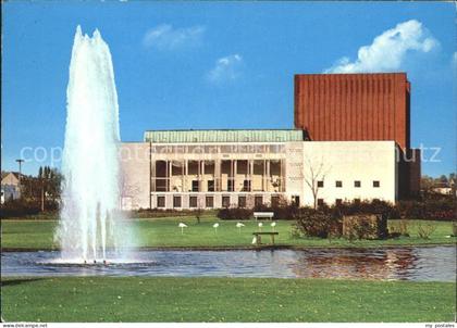 Luenen UNNA NRW Heinz Hilpert Theater