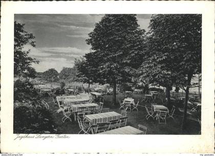 Luenen UNNA NRW Jagdhaus Langern Gartenterrasse