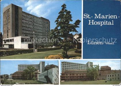 Luenen UNNA NRW St. Marien Hospital
