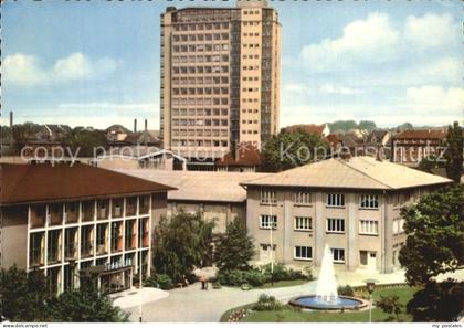Luenen UNNA NRW Stadthaus mit Stadtbad