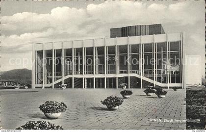 Luenen UNNA NRW Stadttheater