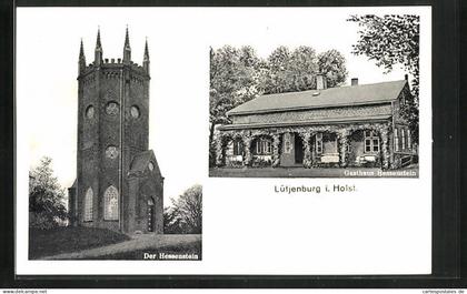 AK Lütjenburg, Gasthaus Hessenstein, Der Hessenstein