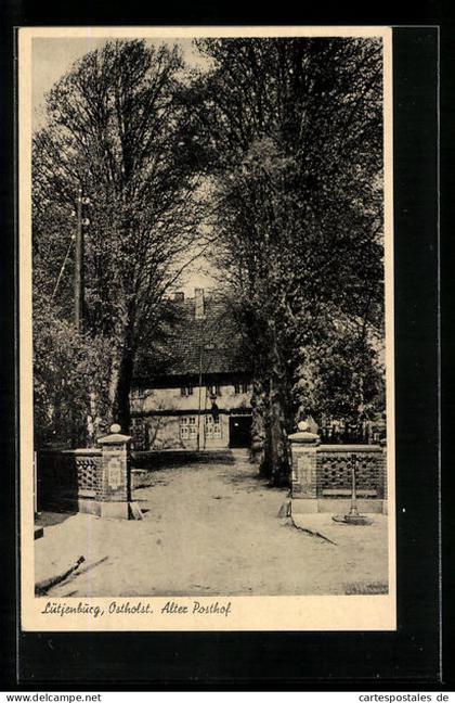 AK Lütjenburg /Holst., Alter Posthof