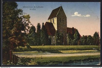 AK Meuchen b. Lützen, Kirche