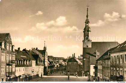Lunzenau Markt Kirche