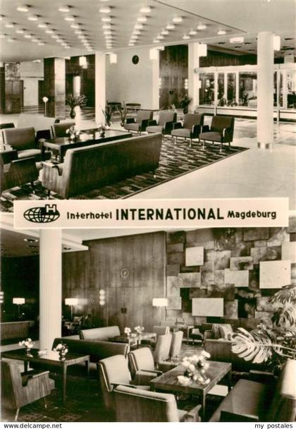 MAGDEBURG  CITY Interhotel International Magdeburg