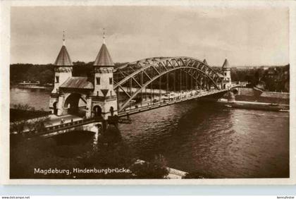 Magdeburg - Hindenburgbrücke