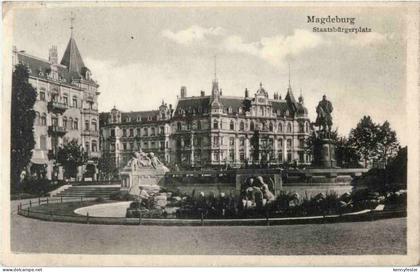 Magdeburg - Staatsbürgerplatz