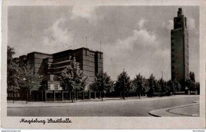 Magdeburg - Stadthalle