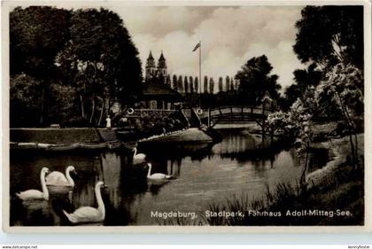 Magdeburg - Stadtpark