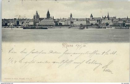 Mainz Rhein Mainz