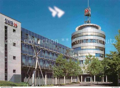 Mainz Rhein SWR Funkhaus Mainz