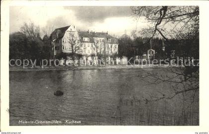 Malente-Gremsmuehlen Kurhaus