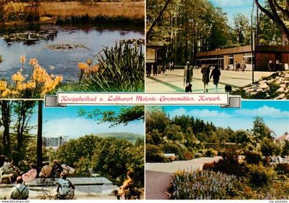 Malente-Gremsmuehlen Kurpark Teilansichten