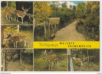 Malente-Gremsmühlen, Wildgehege