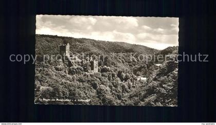 Manderscheid Eifel Die Burgen