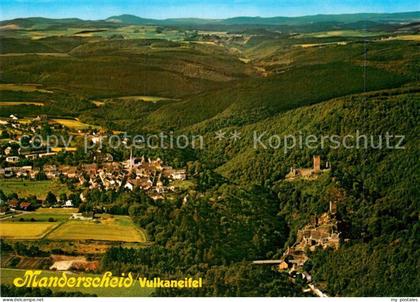 Manderscheid Eifel Fliegeraufnahme