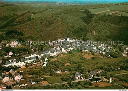 Manderscheid Eifel Fliegeraufnahme