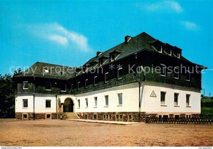 Manderscheid Eifel Jugendherberge Manderscheid Aussenansicht