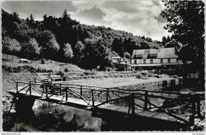 Manderscheid Eifel Manderscheid Hotel Cafe Heidsmuehle