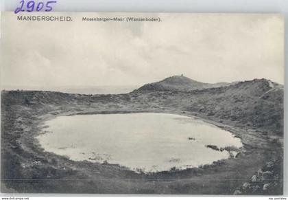 Manderscheid Eifel Mosenberger Maar