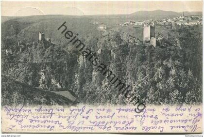 Manderscheid - Verlag Bernhard Manderscheid in der Eifel gel. 1905