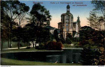 Mannheim - Sternwwarte