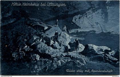 Mansfeld/Südharz - Heimkehle bei Uftrungen - Grösste Höhle Deutschlands