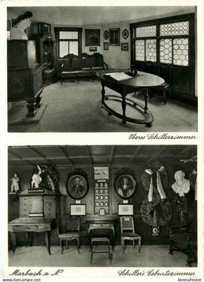 Marbach a. N., Schillers Geburtszimmer