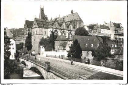 Marburg Lahn Marburg Bruecke