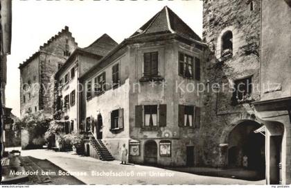 Markdorf Baden Bischofsschloss mit Untertor