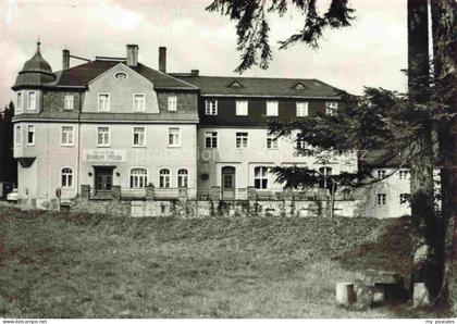 Markersbach Raschau-Markersbach Erzgebirge Genesungsheim Wolfner Muehle