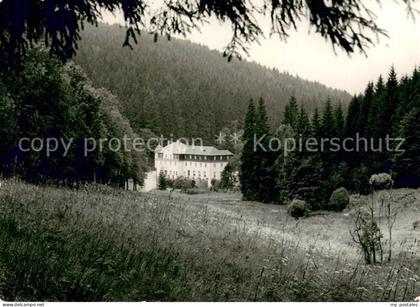 Markersbach Raschau-Markersbach Kurheim Wolfner-Muehle Aussenansicht