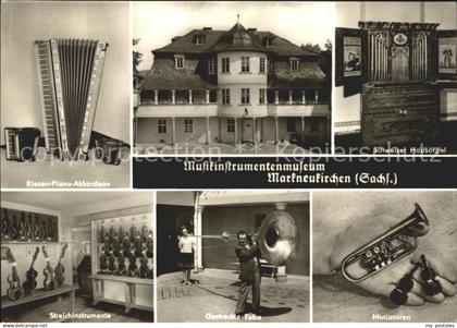 Markneukirchen Musikinstrumentenmuseum
