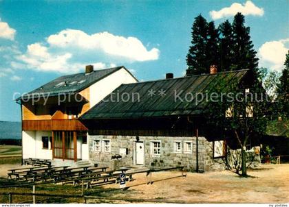 Marktredwitz Berggasthof Marktredwitzer Haus