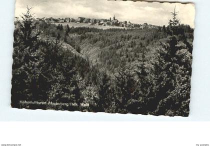 Masserberg Hildburghausen Thueringen