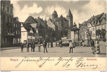 Mayen - Marktplatz