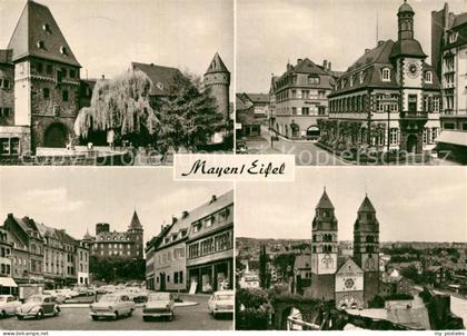 Mayen Teilansichten