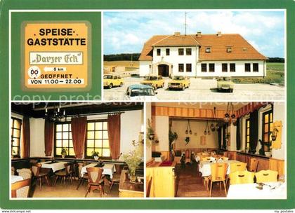 Altenhof Roebel Speisegaststaette Darzer Eck Gastraeume