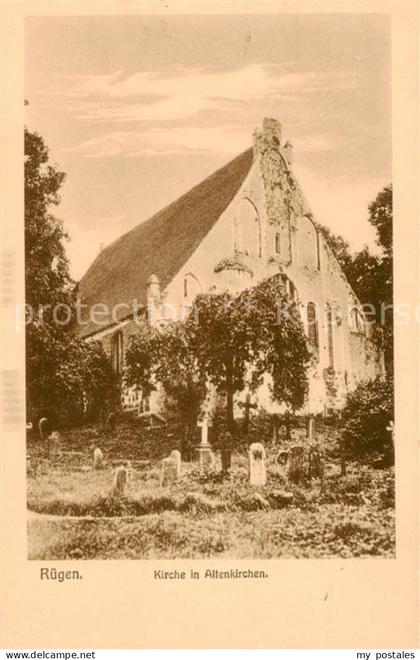 Altenkirchen Ruegen Kirche