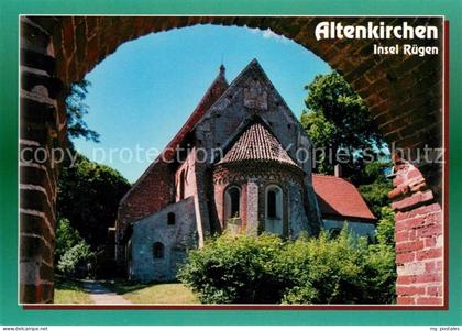 Altenkirchen Ruegen Sakralbau