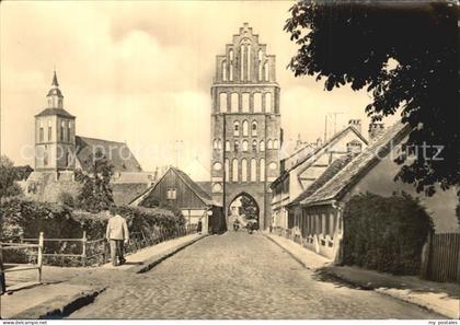 Altentreptow Brandenburger Tor